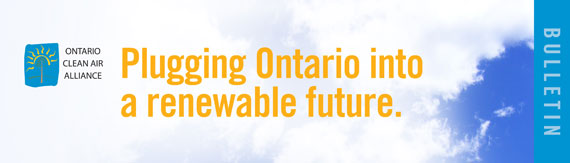Plugging Ontario into a renewable future